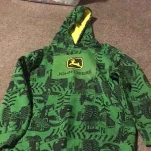 John Deere brand hoodie